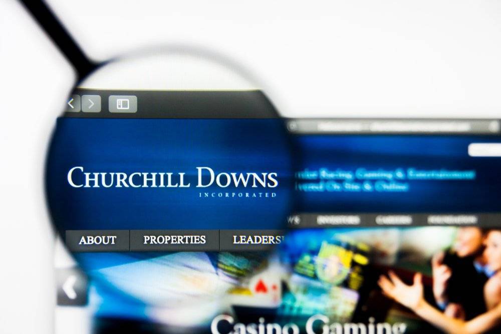 Churchill Downs Incorporated website
